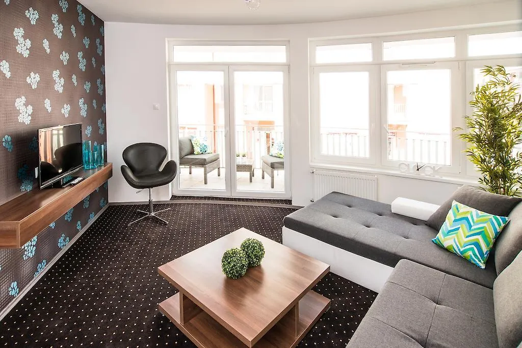Plage Aparthotel&céges szállás Hajdúszoboszló Magyarország